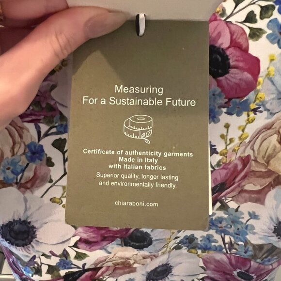 ⭐️HOST PICK! 😮NWT - Chiara Boni La Petite Robe Floral Off-Shoulder Mini - 2 - Picture 11 of 14